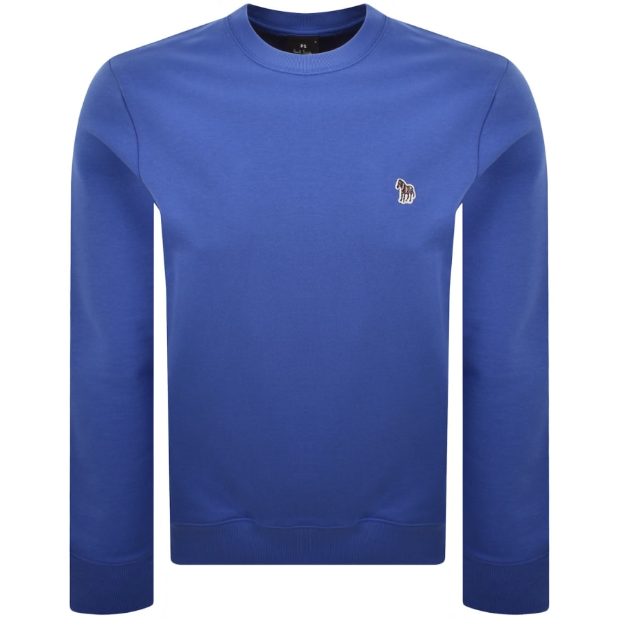 Paul Smith Zebra Sweatshirt Blue | Mainline Menswear us